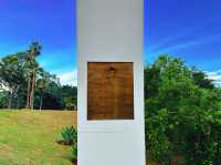 Sun Dial: Time Carved by Light in Putrajaya