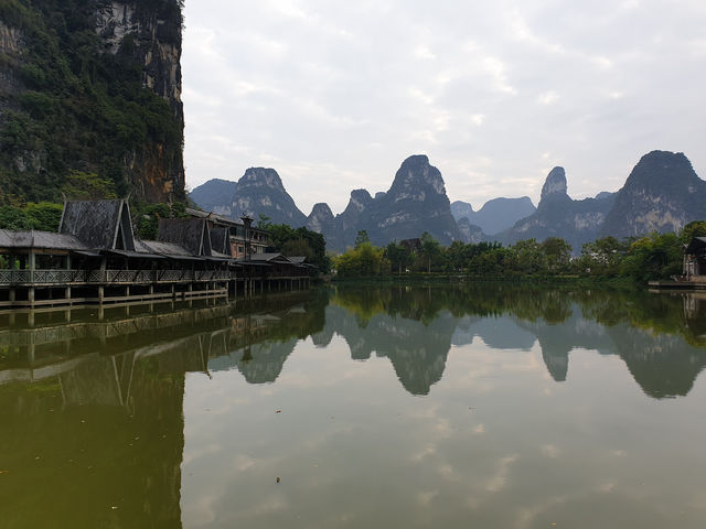 🌾 Mingshi Tianyuan: Guangxi’s Hidden Karst Paradise