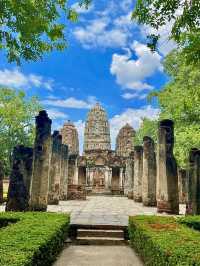 🚶‍♂️ เส้นทางทัวร์ภายในอุทยานประวัติศาสตร์สุโขทัย