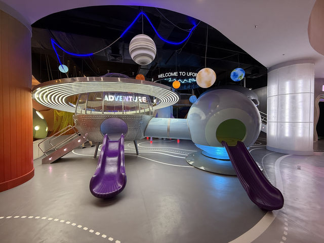 UFOREA Penang: A Futuristic Family Adventure
