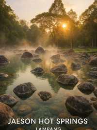 น้ำพุร้อนแจ้ซ้อน ลำปาง