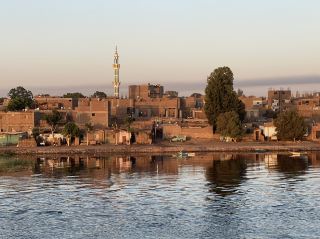 Exploring the River Nile in Egypt during my Mediterranean trip 👫😎✌️👍❤️