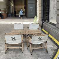 %Arabica สาขา Rockbund