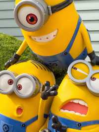 Minions at Universal Beijing Resort 🍌