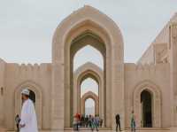 ทะเลทรายรอบเมืองนิซวา (Nizwa Desert) 