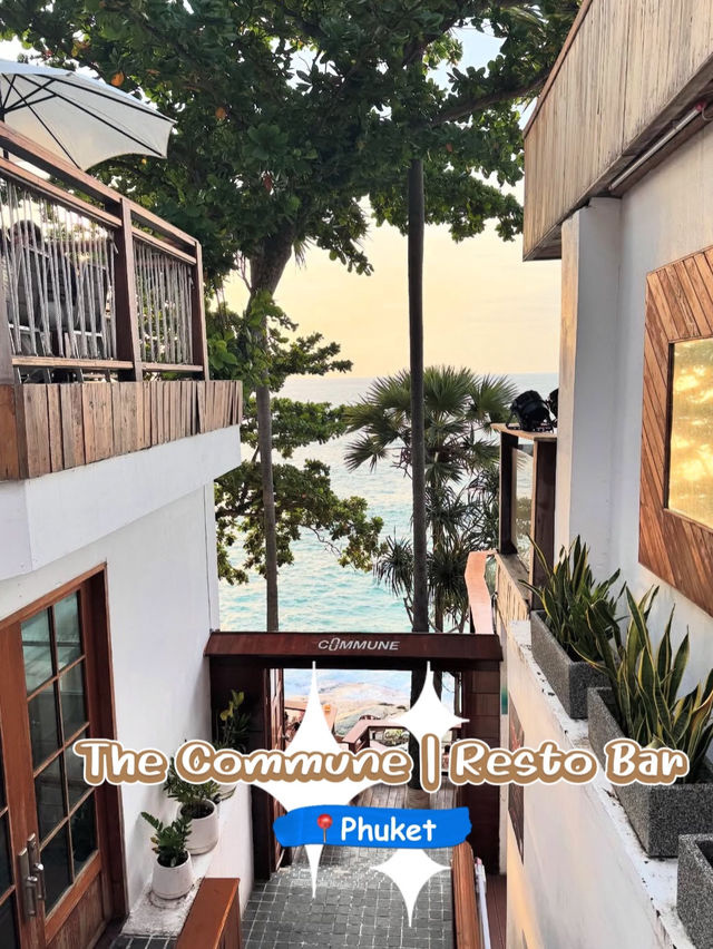 ✨ The Commune | Terrace and Bar – Phuket ✨ ✨ The Commune | Terrace and Bar – Phuket ✨