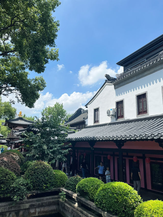 【蘇州寒山寺】走進詩句裡的世界 【蘇州寒山寺】走進詩句裡的世界