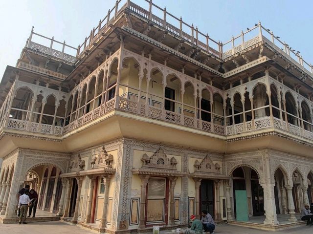 拉賈斯坦邦的華麗之心#城市皇宮(City Palace)-印度齋浦爾(Jaipur) 拉賈斯坦邦的華麗之心#城市皇宮(City Palace)-印度齋浦爾(Jaipur)