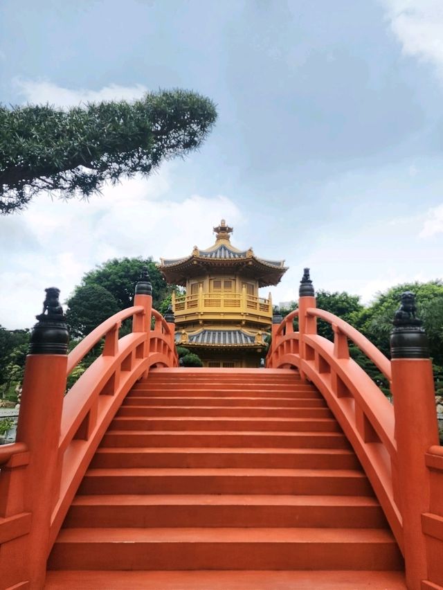 บรรยากาศสุดชิลที่ Nan Lian Garden