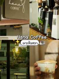 คาเฟ่มินิมอล Hana Coffee 