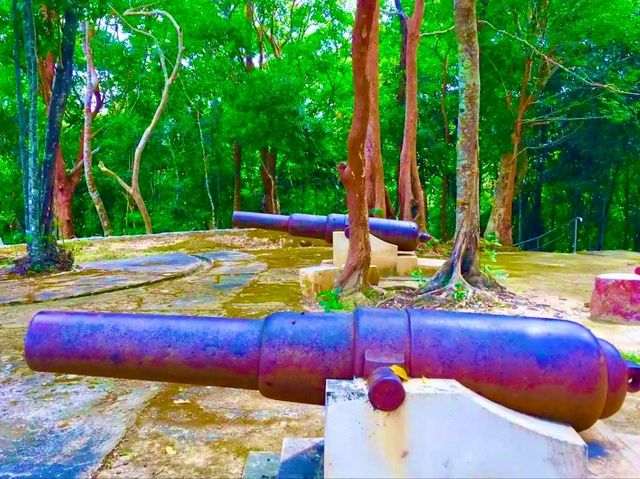 歷史見證的海防遺跡：Phairi Phinat Fort