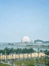 【北上珠海必】打卡去珠海大劇院「日月貝」🐚