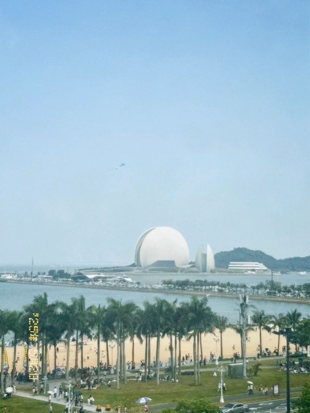 【北上珠海必】打卡去珠海大劇院「日月貝」🐚 【北上珠海必】打卡去珠海大劇院「日月貝」🐚