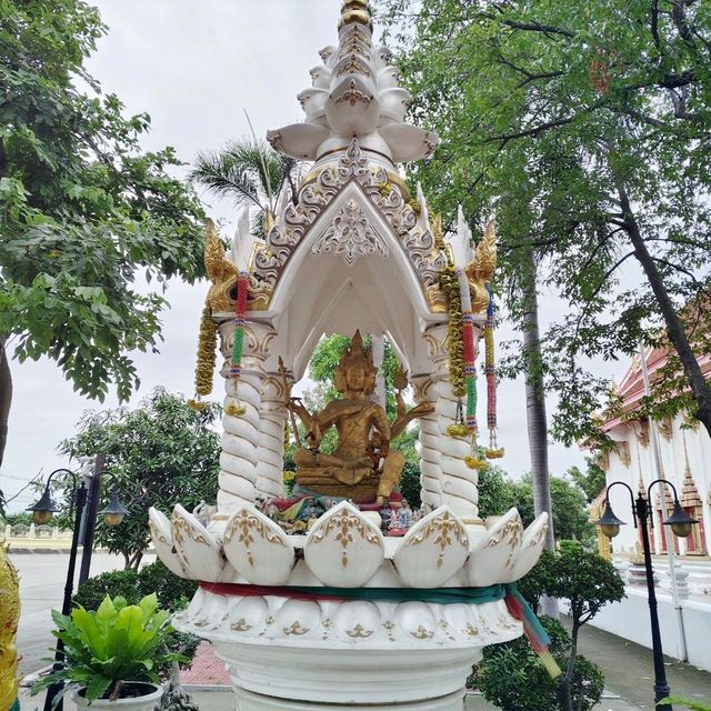 พระอุโบสถ(สามโคก)วัดโบสถ์ปทุมธานี