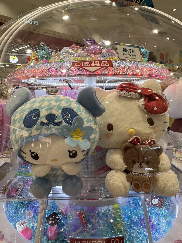 大人細路都鍾意@NAMCO啟德零售館
