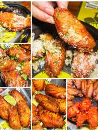 盡情任食10種口味雞翼🍗