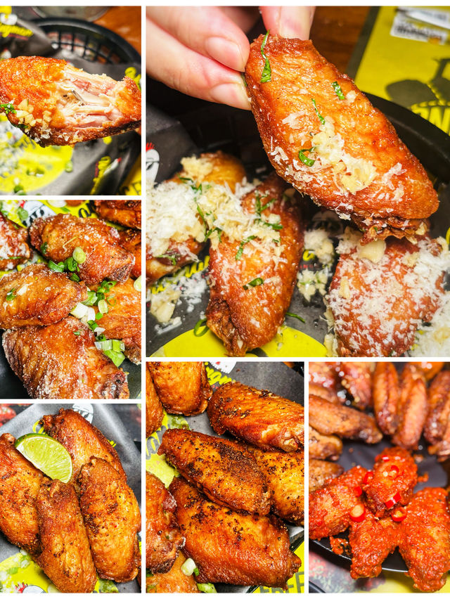 盡情任食10種口味雞翼🍗