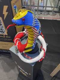 Must-Visit Clay Robot Exhibition by Yenji at 1 Utama