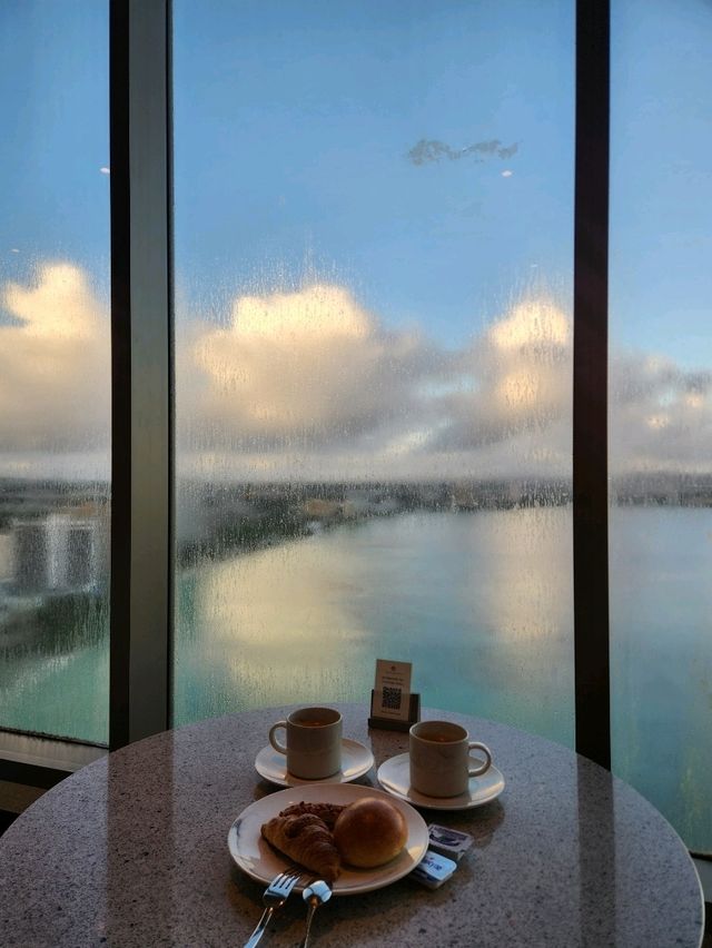 🥐 괌 츠바키타워, 라운지 모닝 커피 타임에서 시작한 아침