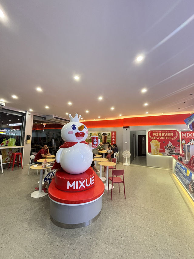 แม่สายมี Mixue แล้ว !! 🍦