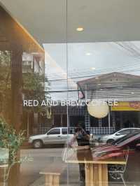 RED AND BREW COFFEE - อุดรธานี