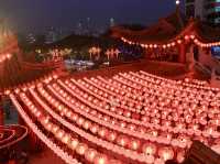 🏮 Thean Hou Temple – Kuala Lumpur’s Lantern Wonderland 