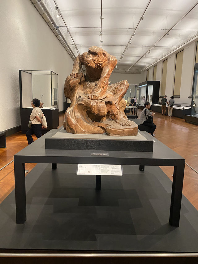 【東京都上野🇯🇵東京国立博物館　本館日本ギャラリー】