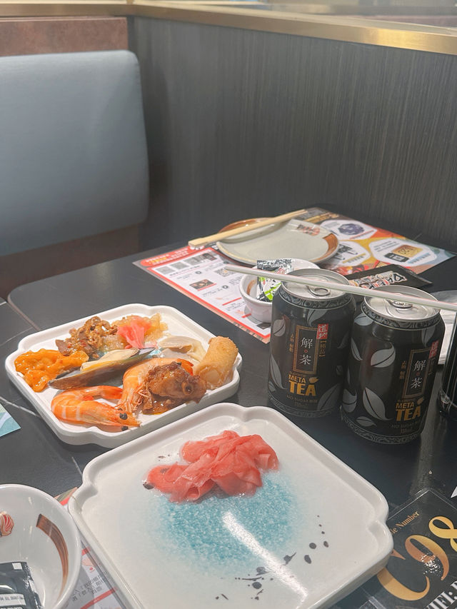 鮮甜海鮮放題開心又滿足🦐  