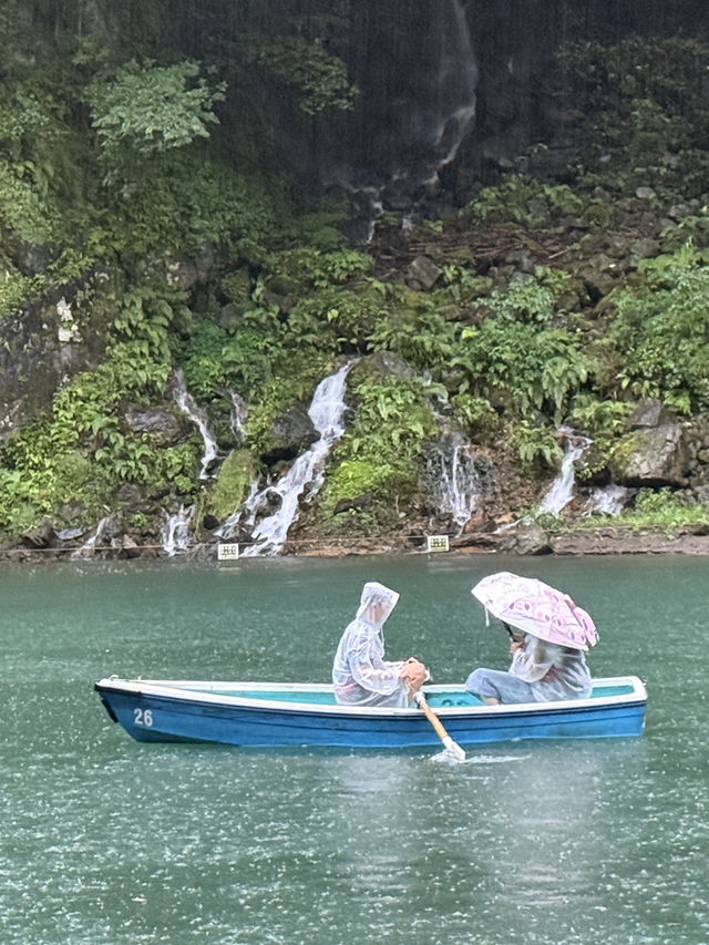 絕美 夢幻中的高千穗峽