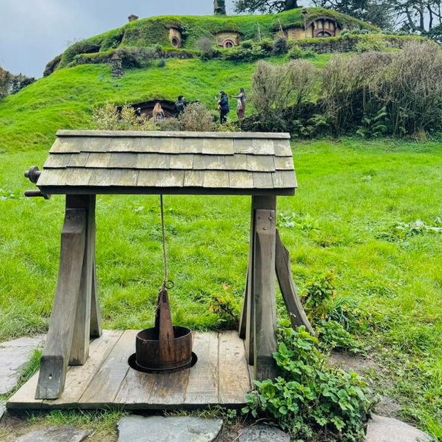 Stepping Into the Shire at Hobbiton
