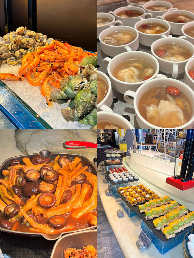 又鮑魚又燕窩‼️$200平食酒店自助下午茶🤩 又鮑魚又燕窩‼️$200平食酒店自助下午茶🤩