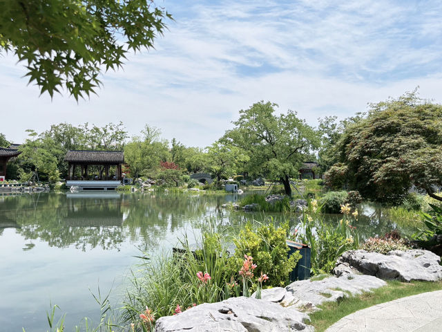  上海世博文化公園「申園」：都市中的江南園林瑰寶