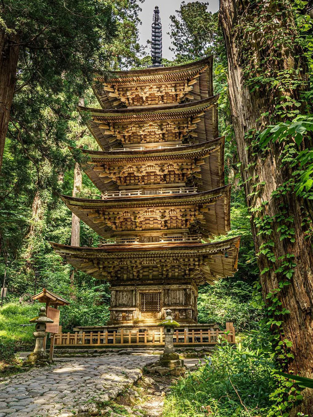 Discover Mount Haguro: A Spiritual Haven in Yamagata