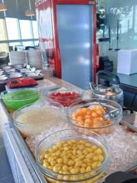 บุฟเฟต์นานาชาติที่ตึกใบหยก