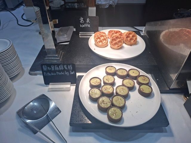 ✨️開心果控必食😍百樂酒店下午茶食評分享😋又平又好吃💞
