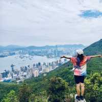雙腳代替纜車：登太平山頂、爬『西高山』，一路看盡香港風光～
