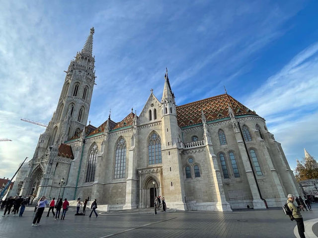 Dreamlike Views from Fisherman’s Bastion