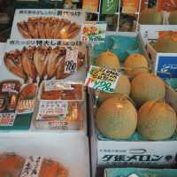 ตลาดปลา Nijo Market 🦀🐠🐟