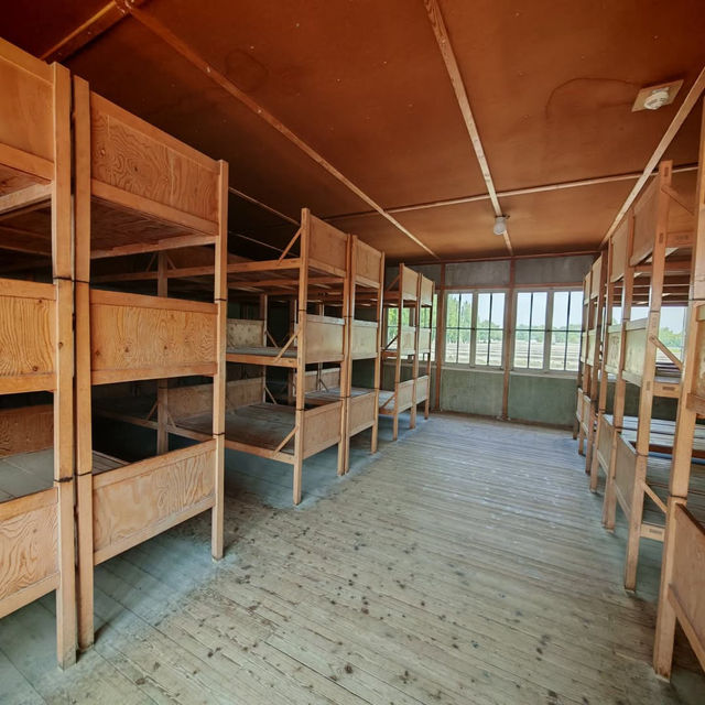 The Dachau Concentration Camp