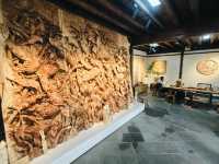 Craftsmanship at the Woodcarving Experience Center, Shaxizhen