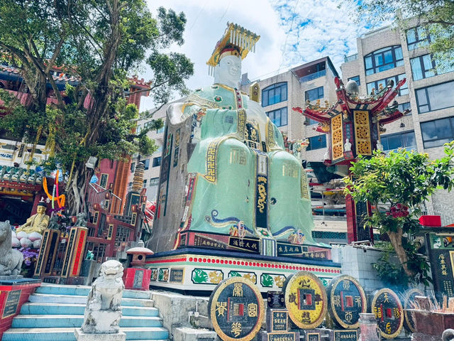 วัดเจ้าแม่กวนอิม ริมทะเล อ่าวรีพัลส์เบย์ 🇭🇰