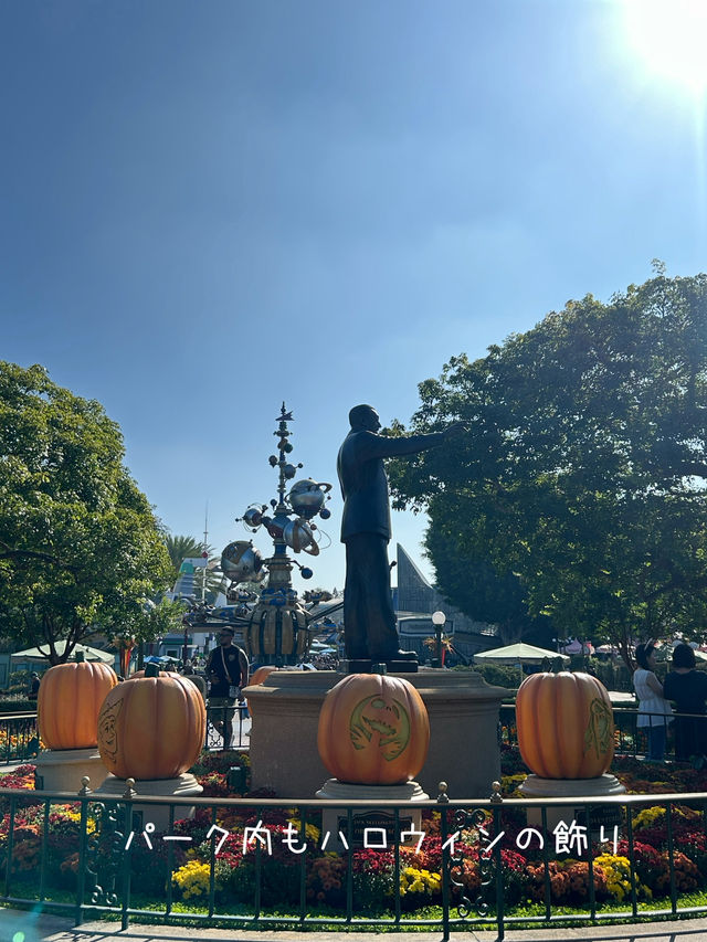 👻カリフォルニアディズニーのハロウィン🎃