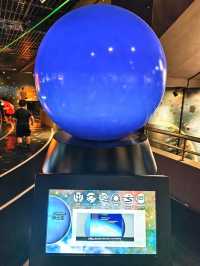 台北室內親子景點 台北天文館 人文科學