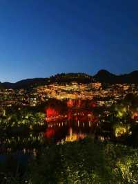 Furong Ancient City: Neon Nights & Ancient Vibes Daytrip from Zhangjiajie