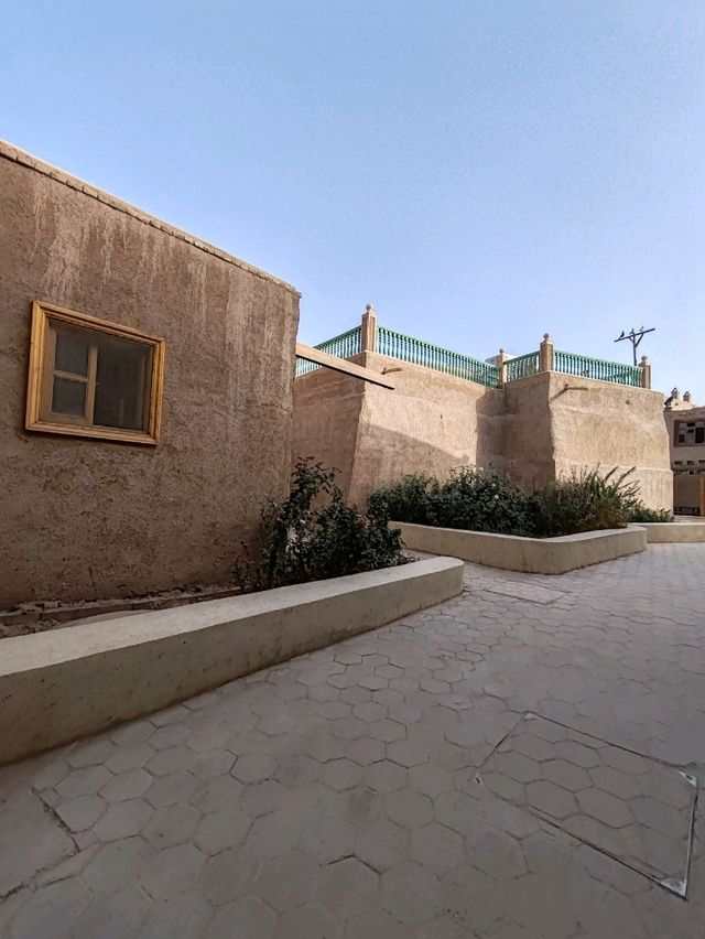 Kashgar Gaotai Folk Houses: A Frozen Historical Scroll Kashgar Gaotai Folk Houses: A Frozen Historical Scroll