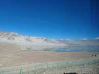 The Marvelous Scenery by White Sand Lake