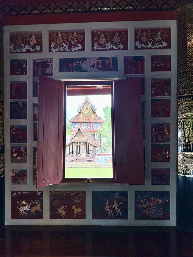 Tiger Kings Legacy✨ The Teaching Hall at Wat Yai Suwannaram 