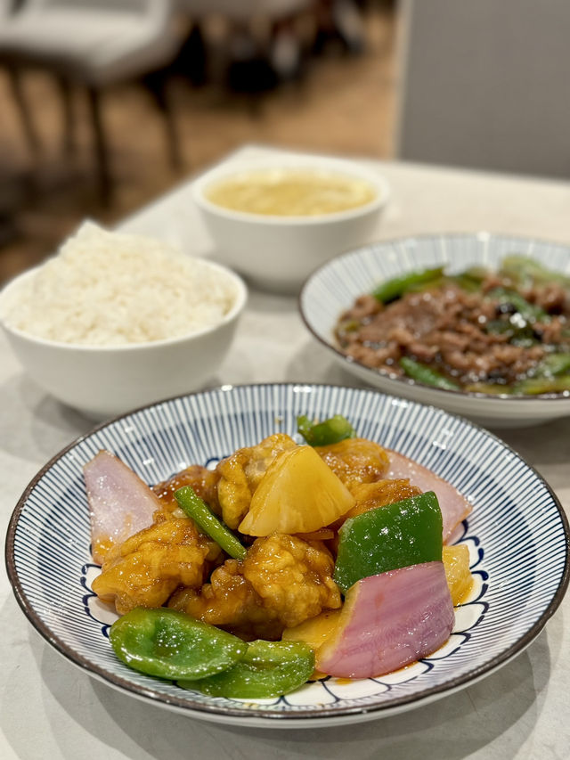  經濟上海菜