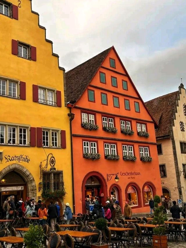 🌸 Rothenburg ob der Tauber – Germany’s Timeless Fairytale Town