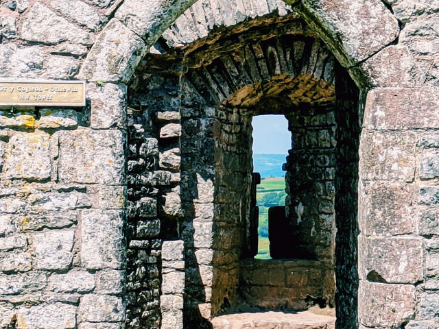 Into the Mist Again: My Second Journey to Carreg Cennen Castle